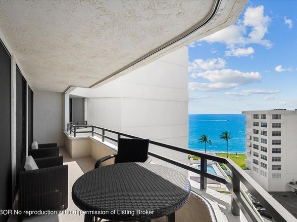 3560 S Ocean Boulevard, Unit 909, Palm Beach, FL 33480