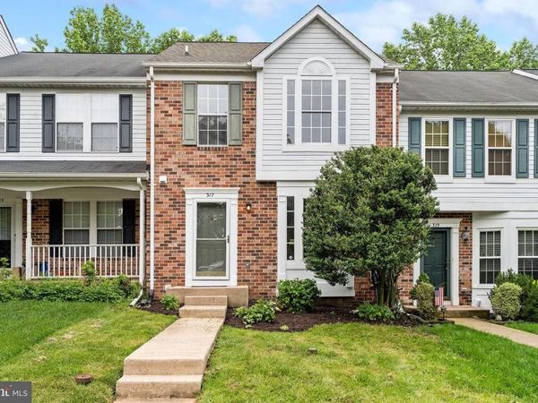 317 QUILTING WAY , BEL AIR, MD 21015