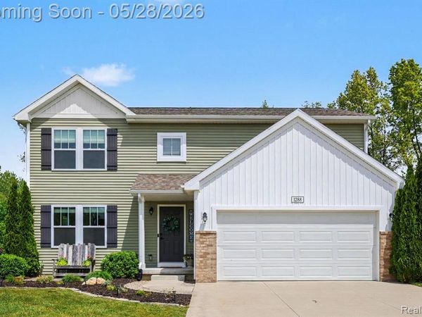 1288 Weatherstone Lane, Marion Twp, MI 48843