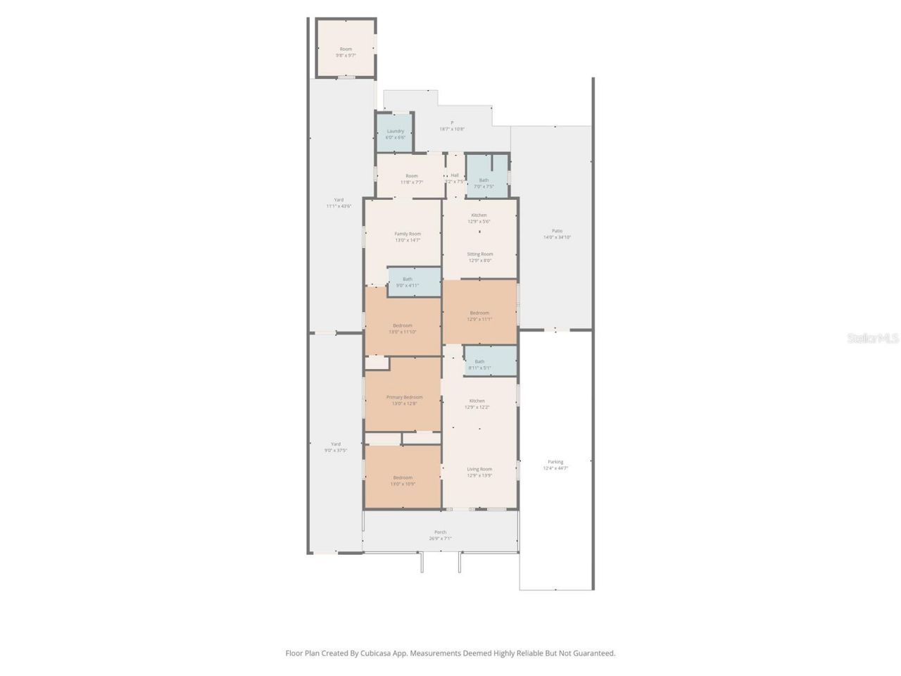 2526 W Union Street, Tampa, FL 33607 Photo