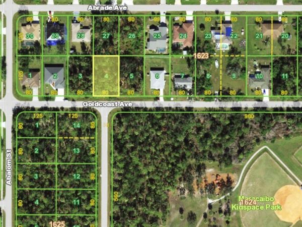 23320 GOLDCOAST AVE , PORT CHARLOTTE, FL 33980