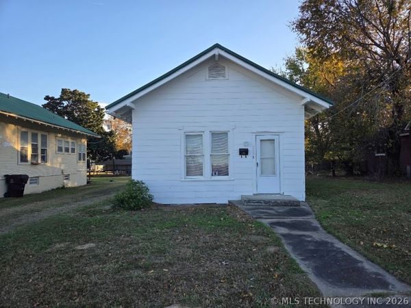 309 W Foley , Eufaula, OK 74432
