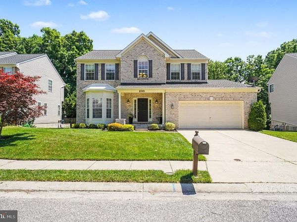8709 MELISSA LILIAN COURT, NOTTINGHAM, MD 21236