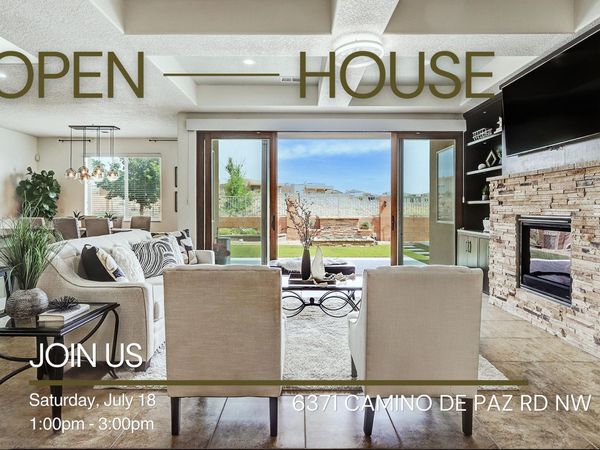 6371 Camino De Paz Road NW, Albuquerque, NM 87120