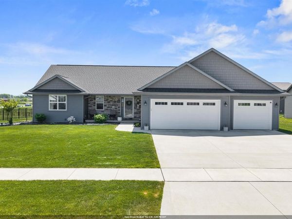 2532 KILRUSH ROAD, De Pere, WI 54115
