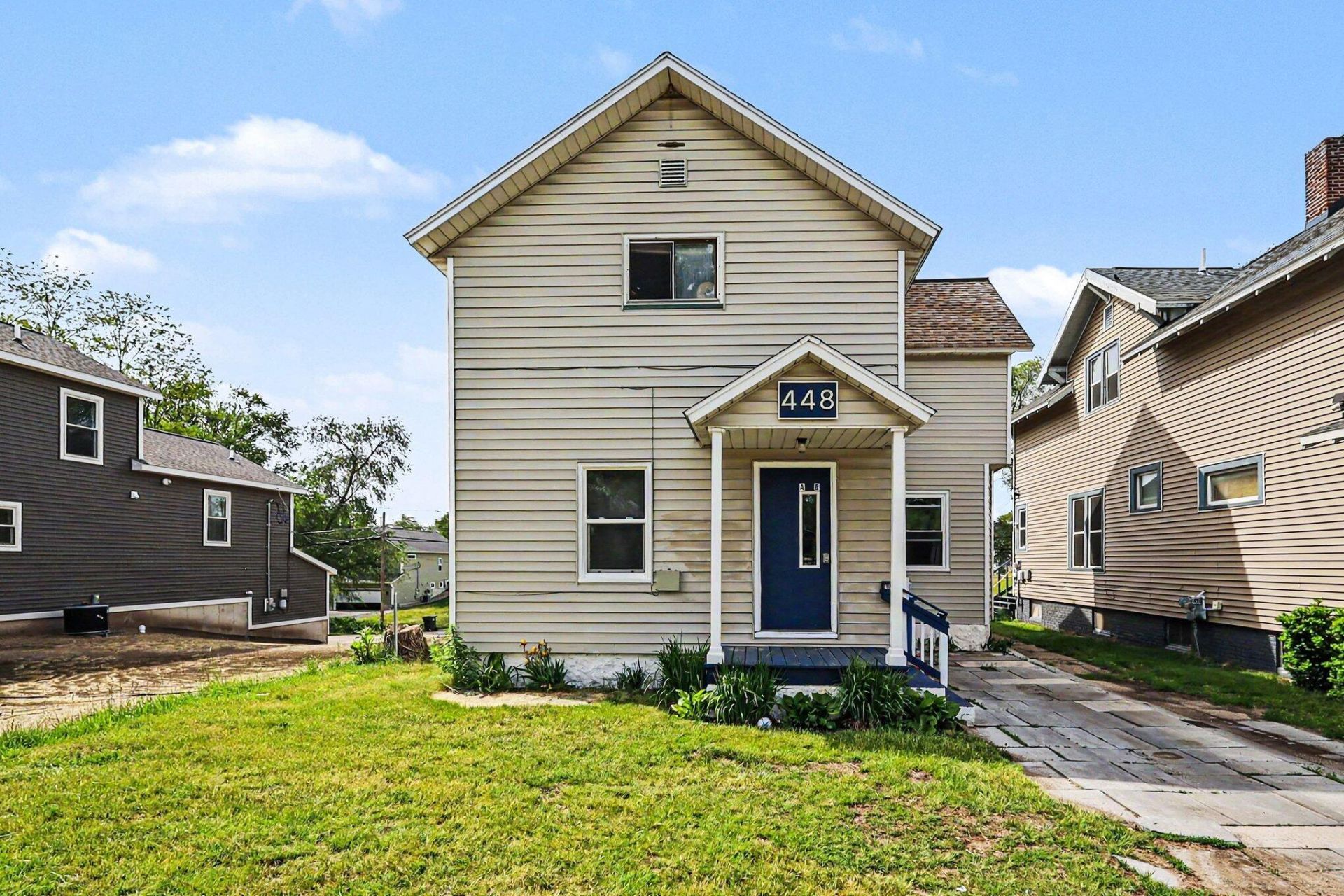 448 Houston Avenue, Muskegon, MI 49441 Main Photo