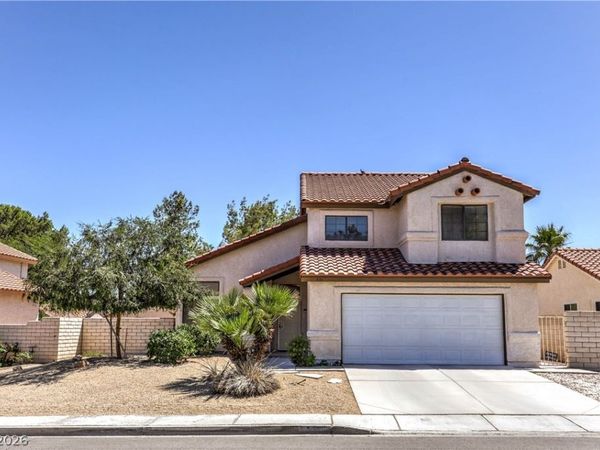 533 Coco Palms Avenue, Las Vegas, NV 89123