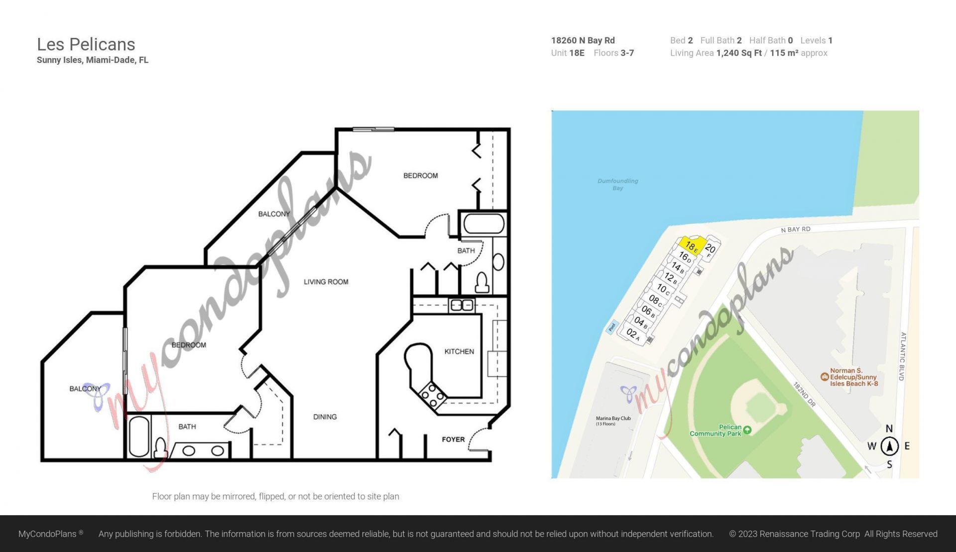 18260 N Bay Road, Unit 418, Sunny Isles Beach, FL 33160 Photo