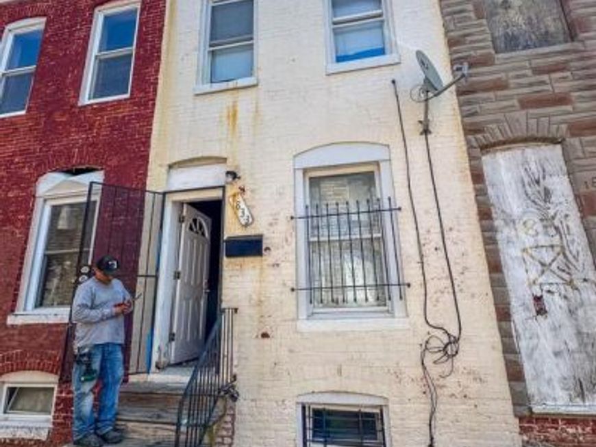 1833 N Chapel Street , Baltimore, MD 21213 Main Photo