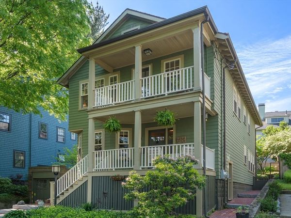 5 Appleton Road, Cambridge, MA 02138