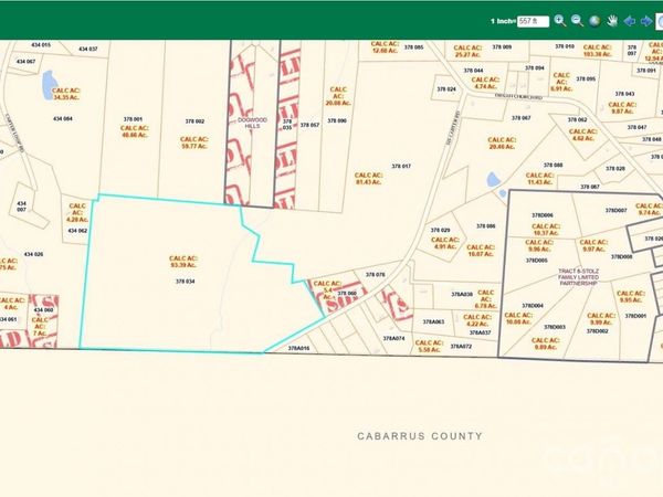 0 Sisk Carter Road , Rockwell, NC 28138