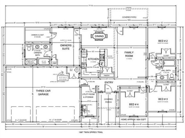 1987 Twin Spires Trail, Blanchard, OK 73010