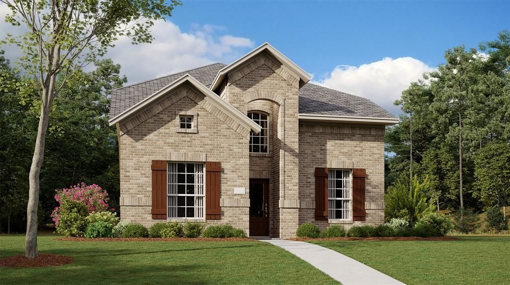 2816 Brushy Lake Drive, Fort Worth, TX 76179 Main Photo