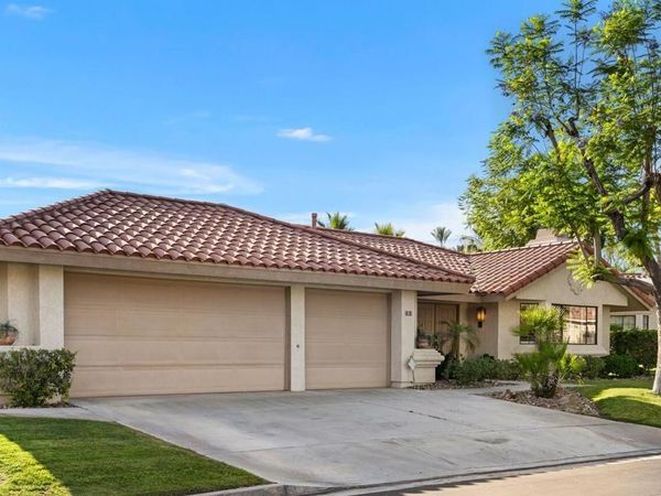 15 San Marino Circle, Rancho Mirage, CA 92270