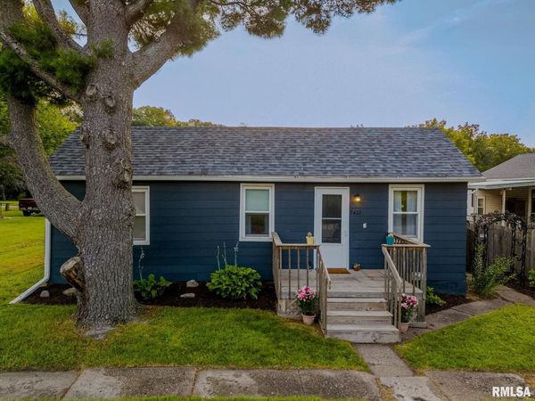 2422 1ST Street , Coal Valley, IL 61240