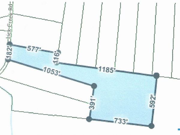 0 Lick Creek Rd , Hartsville, TN 37074