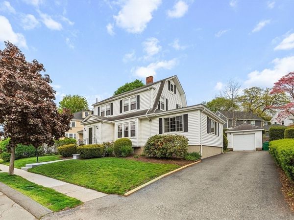 35 Badger Road, Medford, MA 02155