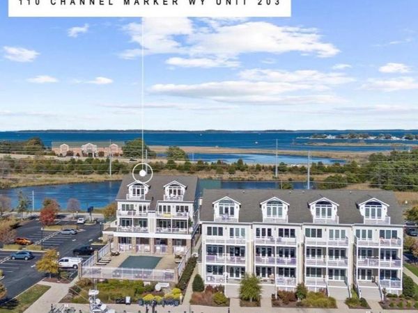 110 CHANNEL MARKER WAY , Unit 203, GRASONVILLE, MD 21638