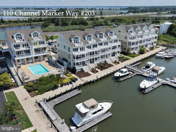 110 CHANNEL MARKER WAY, Unit 203, GRASONVILLE, MD 21638