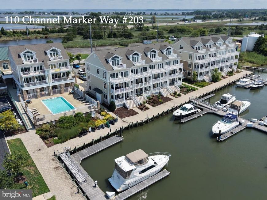 110 Channel Marker Way, Unit 203, Grasonville, MD 21638 Main Photo