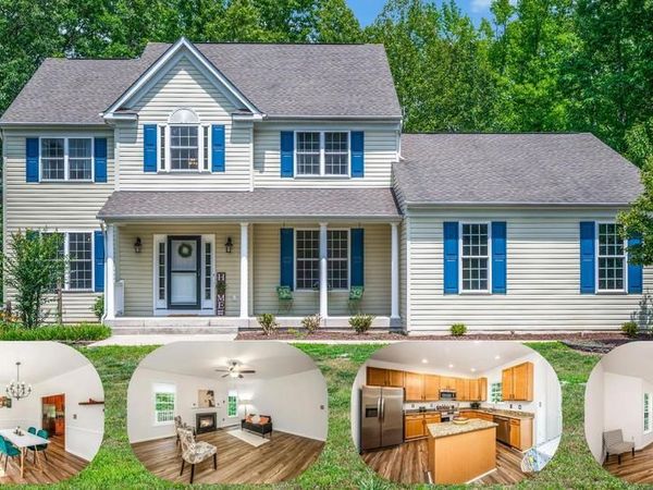9007 MCALISTER COURT, FREDERICKSBURG, VA 22408