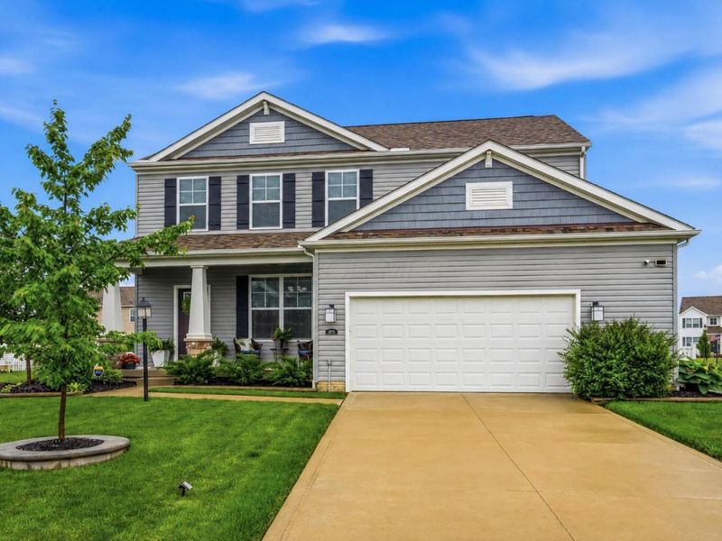 1275 Meadow View Drive, Marysville, OH 43040 Photo 1