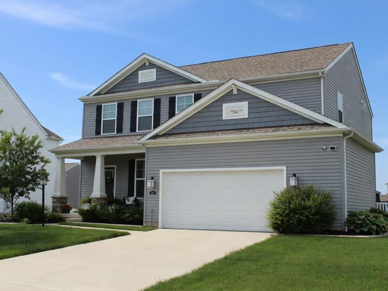 1275 Meadow View Drive , Marysville, OH 43040 Photo 1