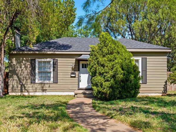 1041 Albany Street, Abilene, TX 79605
