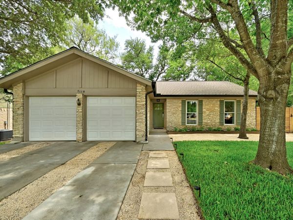 7110 Windrift WAY, Austin, TX 78745