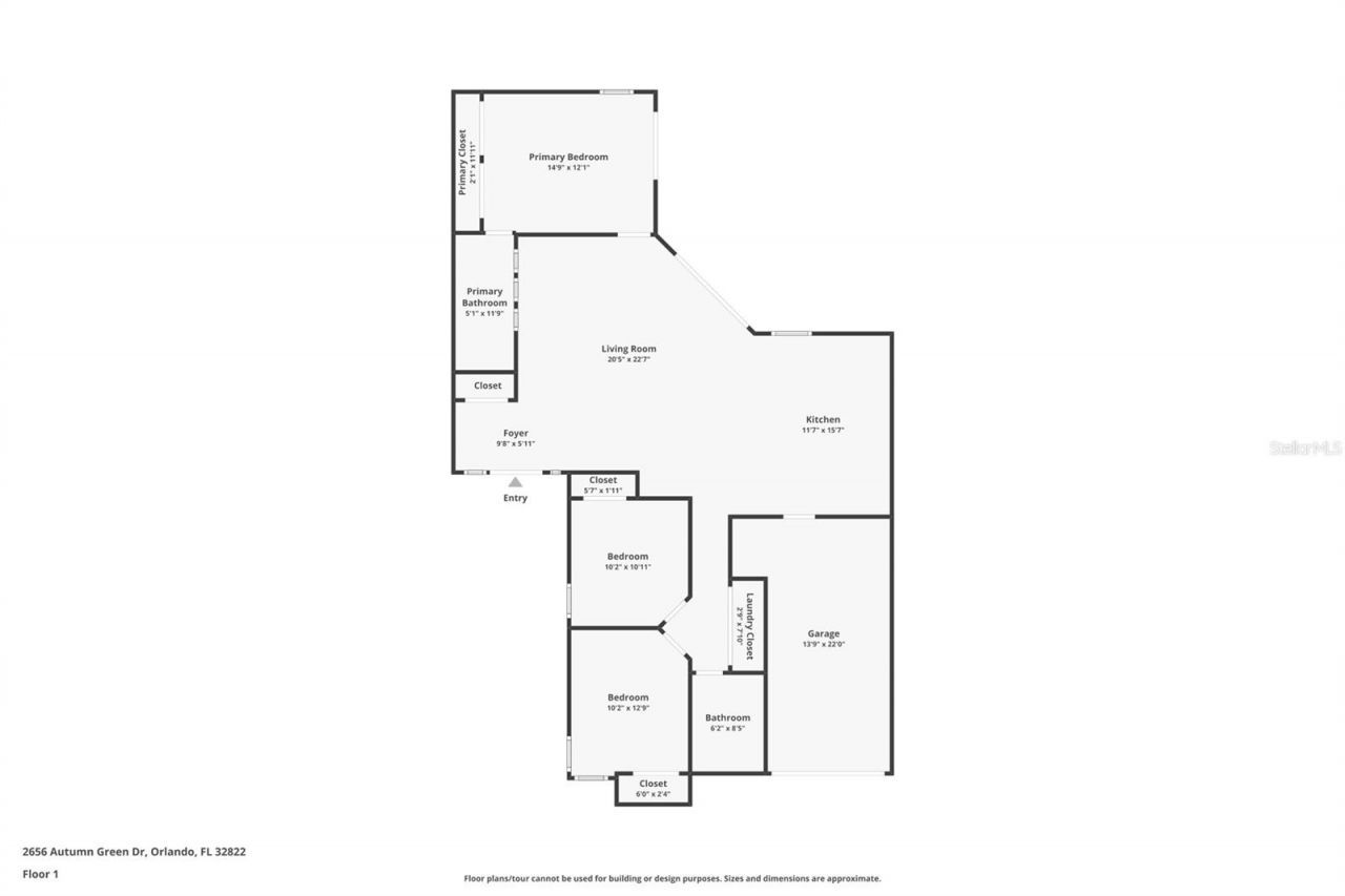 2656 Autumn Green Drive, Orlando, FL 32822 Photo