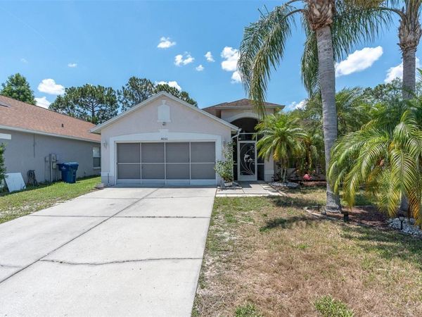 4053 SAVAGE STATION CIRCLE , NEW PORT RICHEY, FL 34655