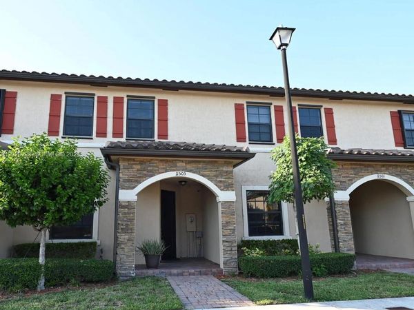 11505 SW 248th Ter , Unit ., Homestead, FL 33032