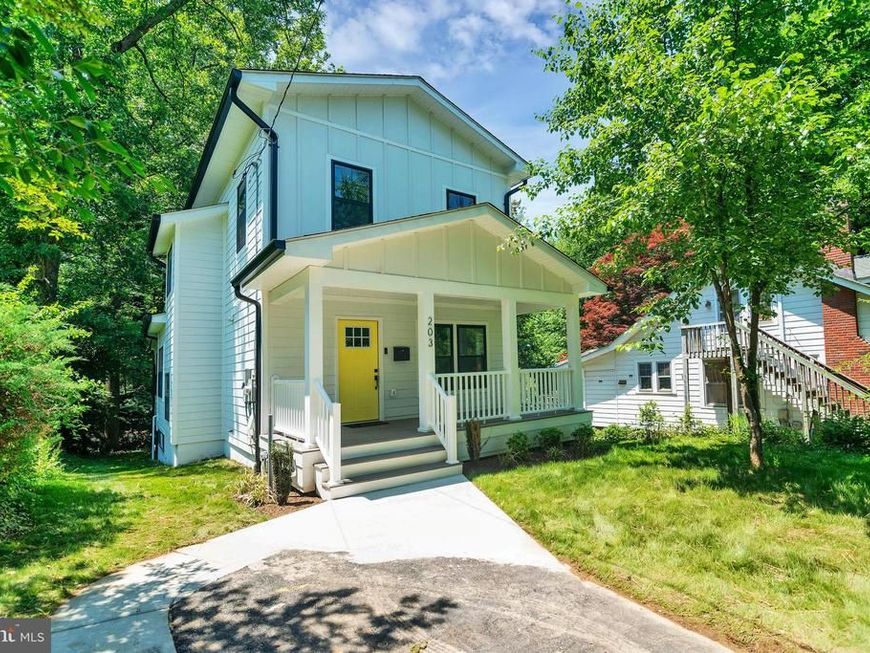 203 Lincoln Avenue, Takoma Park, MD 20912 Main Photo