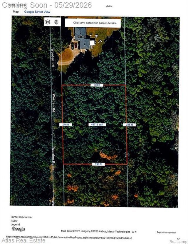 Vl Worden Rd Parcel 1, Groveland Township, MI 48442 Main Photo