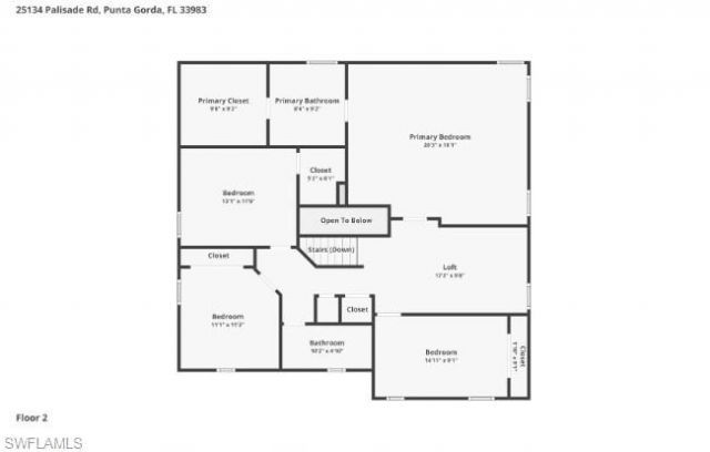 25134 Palisade Rd , Punta Gorda, FL 33983 Photo