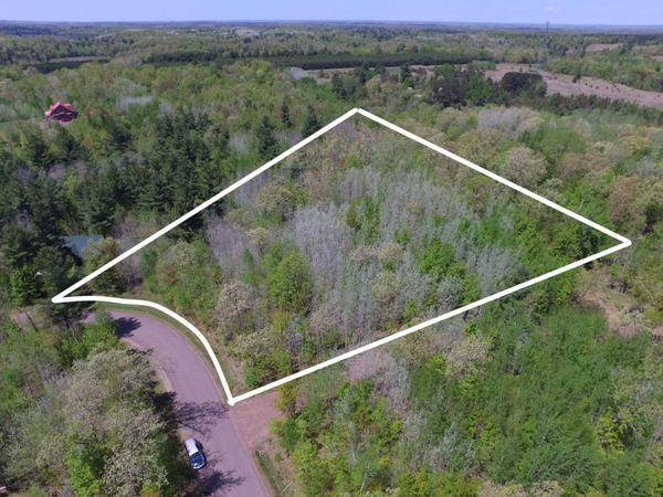 Lot 10 Fremsted Road , Danbury, WI 54830