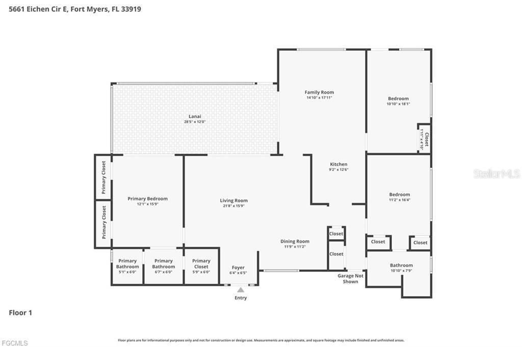 5661 Eichen Circle E, Fort Myers, FL 33919 Photo