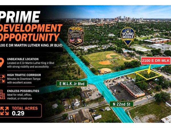 2100 E DR MLK, TAMPA, FL 33610