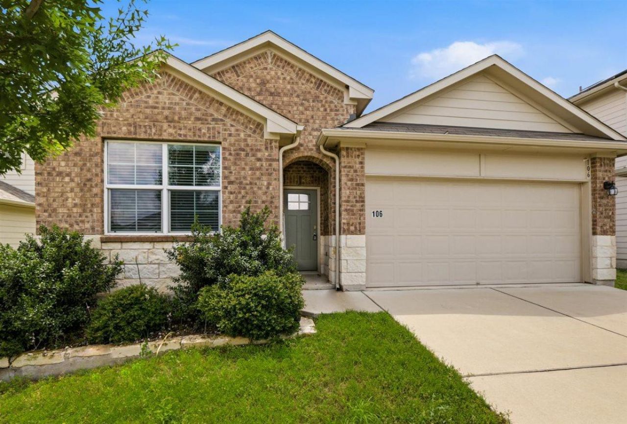 106 Lullaby Dr, Georgetown, TX 78626 Main Photo