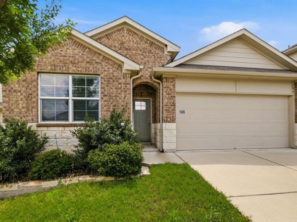 106 Lullaby DR, Georgetown, TX 78626