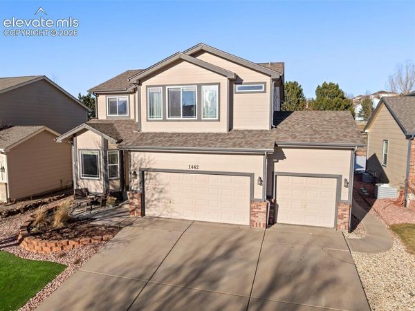 1442 Lookout Springs Drive, Colorado Springs, CO 80921