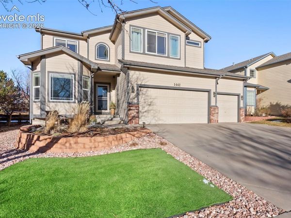 1442 Lookout Springs Drive, Colorado Springs, CO 80921