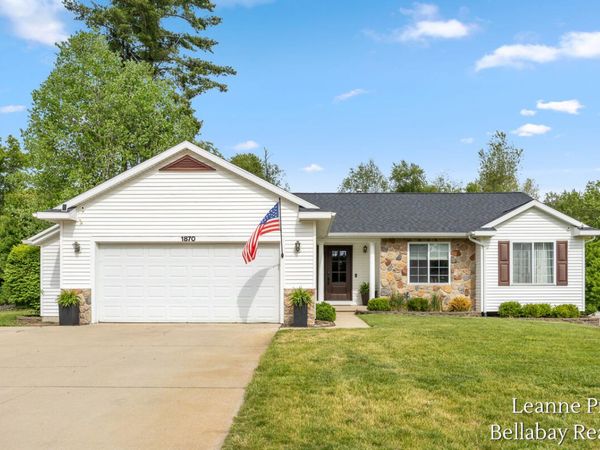 1870 Pineridge Drive, Hastings, MI 49058