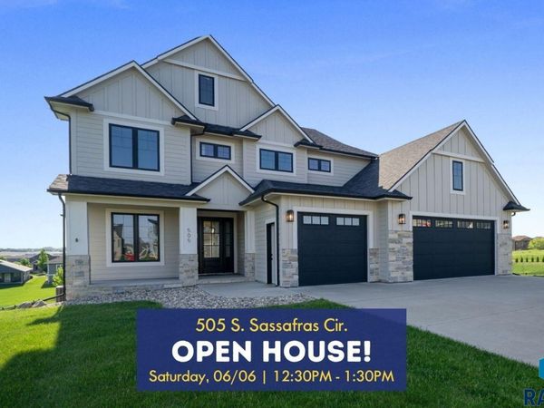 505 S Sassafras Cir, Sioux Falls, SD 57110
