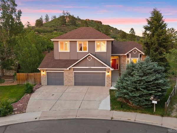 1390 Whitetail Drive, Castle Rock, CO 80104