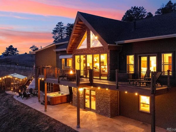 22086 Boar Head Road , Indian Hills, CO 80454