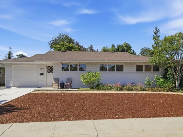 1797 Pilgrim Avenue, Mountain View, CA 94040