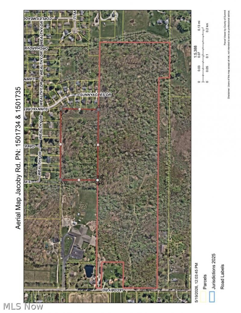 V/L Approx 63 AC Jacoby Road , Copley, OH 44321