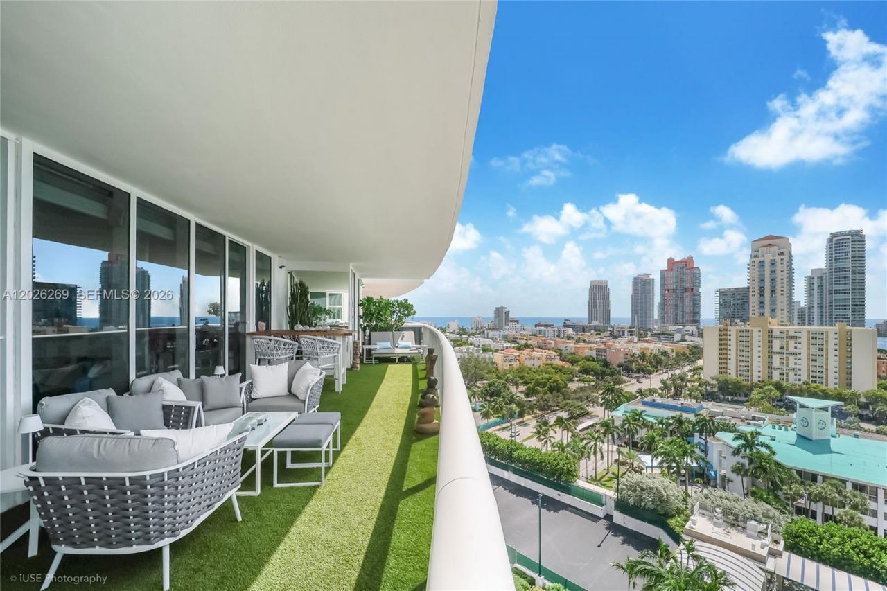 400 Alton Rd , Unit 1506, Miami Beach, FL 33139 Photo