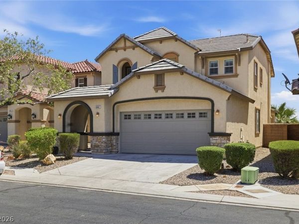 6042 Hidden Summit Street , North Las Vegas, NV 89031